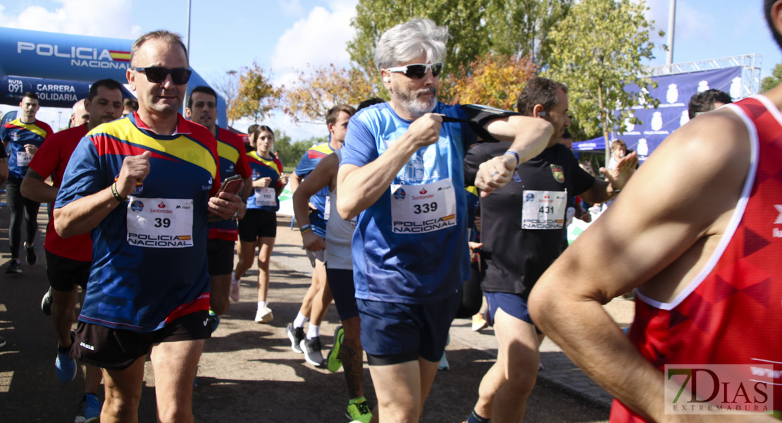 Imágenes de la V Carrera Solidaria Ruta 091 Badajoz III