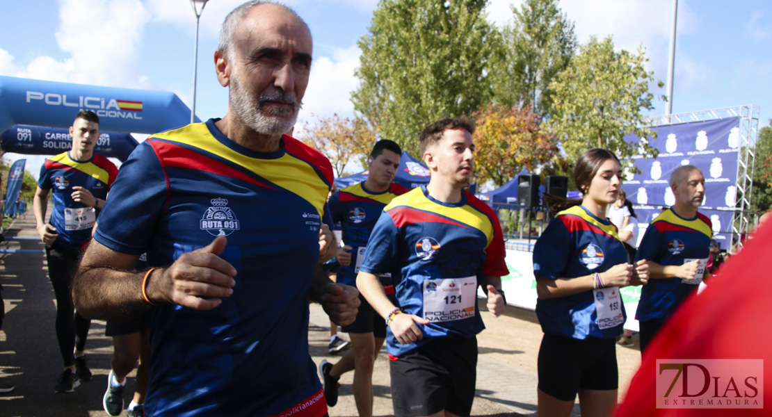 Imágenes de la V Carrera Solidaria Ruta 091 Badajoz III