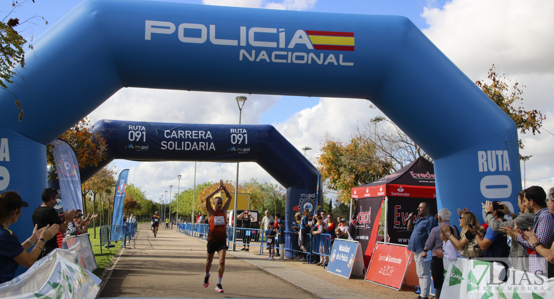 Imágenes de la V Carrera Solidaria Ruta 091 Badajoz III