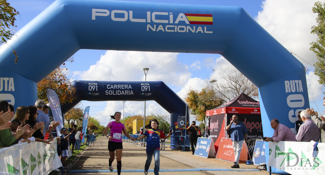 Imágenes de la V Carrera Solidaria Ruta 091 Badajoz III