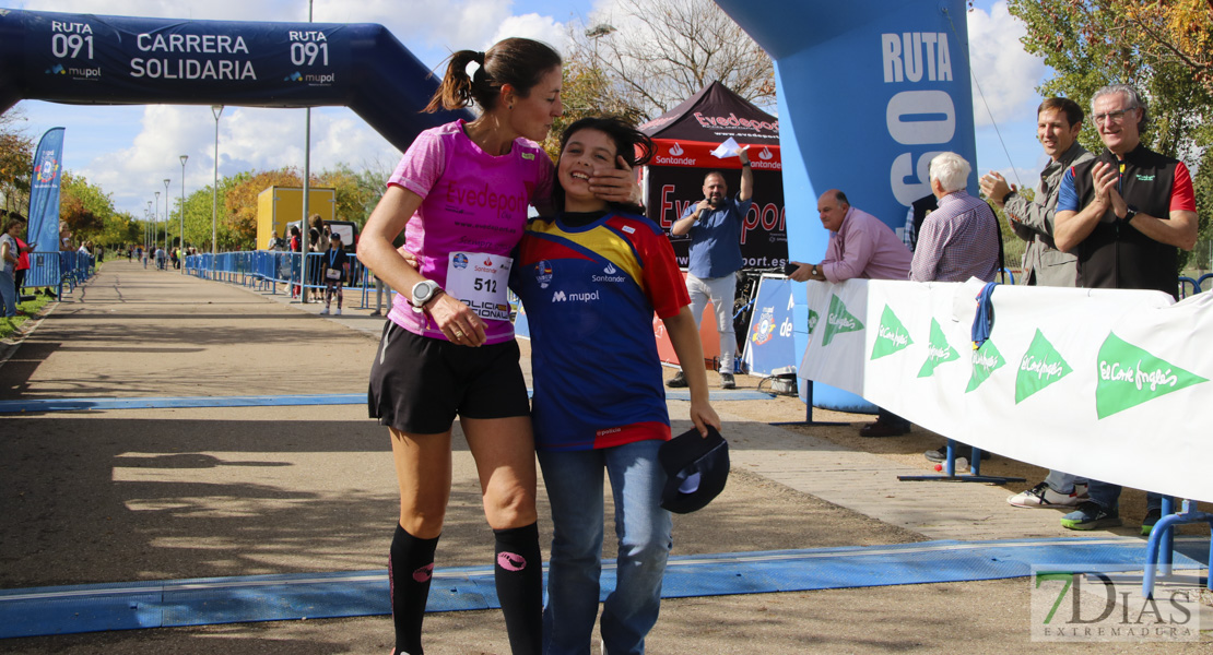 Imágenes de la V Carrera Solidaria Ruta 091 Badajoz III