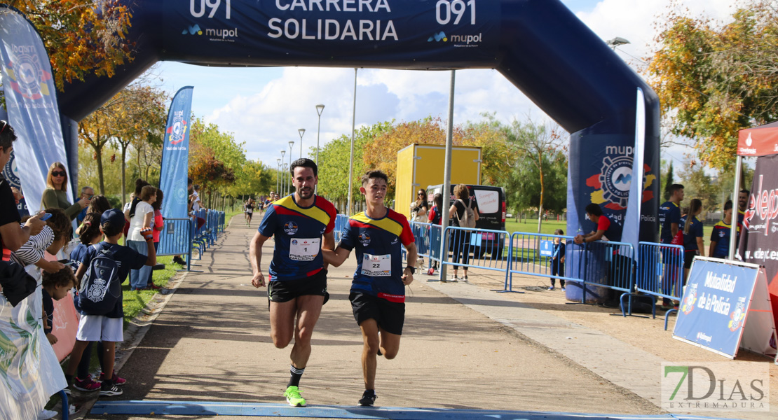 Imágenes de la V Carrera Solidaria Ruta 091 Badajoz III