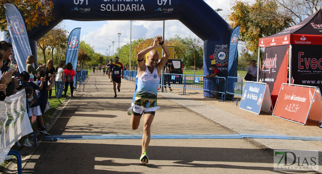 Imágenes de la V Carrera Solidaria Ruta 091 Badajoz III