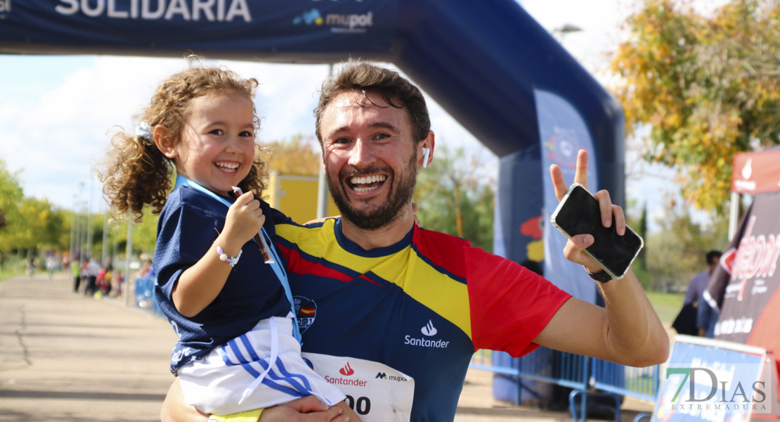 Imágenes de la V Carrera Solidaria Ruta 091 Badajoz III