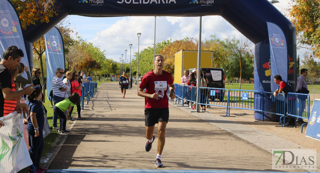 Imágenes de la V Carrera Solidaria Ruta 091 Badajoz III