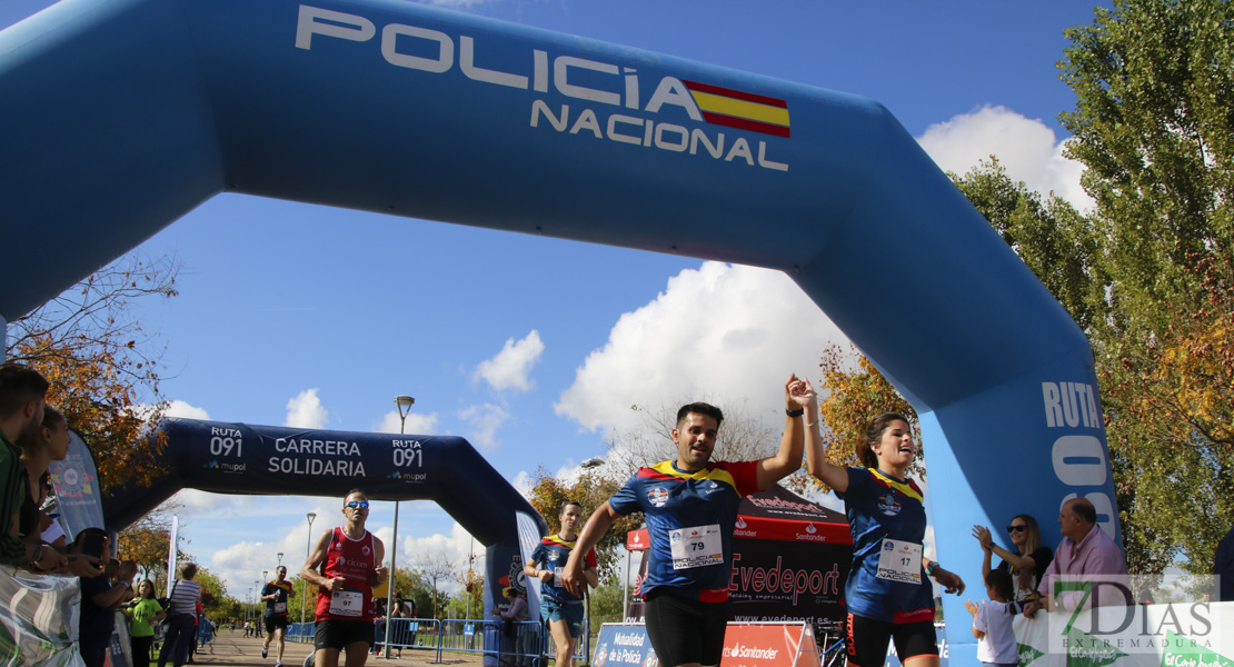 Imágenes de la V Carrera Solidaria Ruta 091 Badajoz III