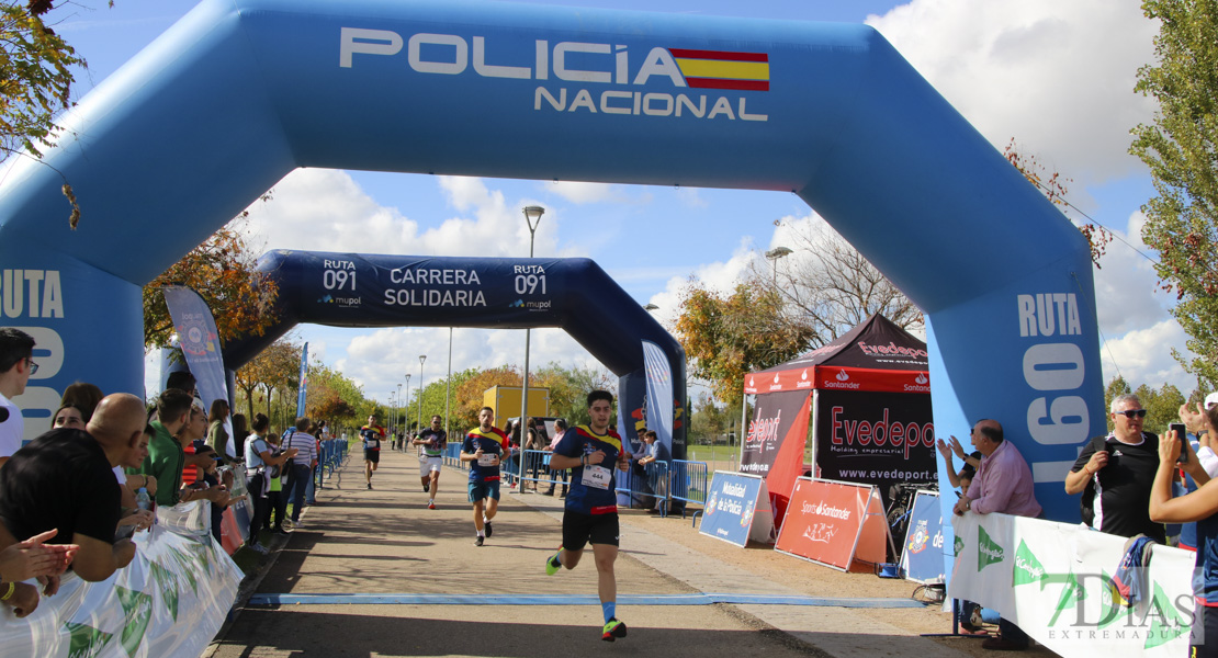 Imágenes de la V Carrera Solidaria Ruta 091 Badajoz III