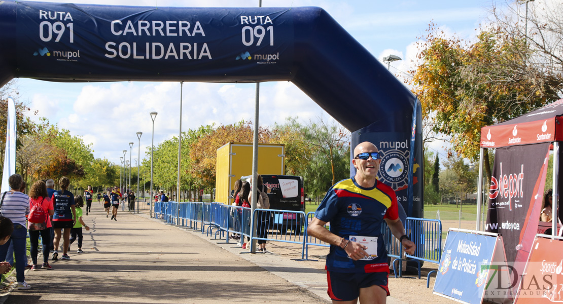 Imágenes de la V Carrera Solidaria Ruta 091 Badajoz III