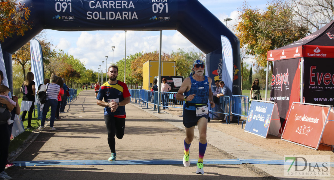 Imágenes de la V Carrera Solidaria Ruta 091 Badajoz III