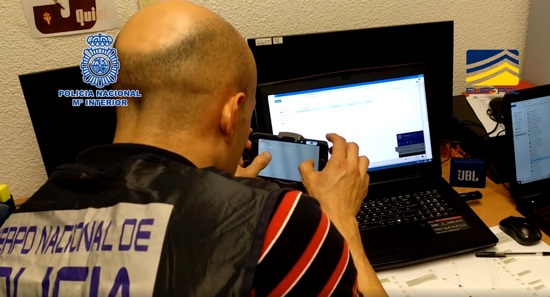 Seis detenidos por distribuir pornografía infantil a través de redes sociales