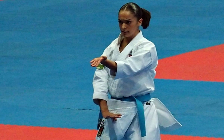 La extremeña Paola García subcampeona del mundo