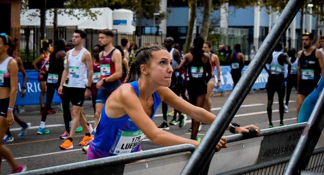 Laura Luengo bate el récord de Extremadura en la Media Maratón de Valencia
