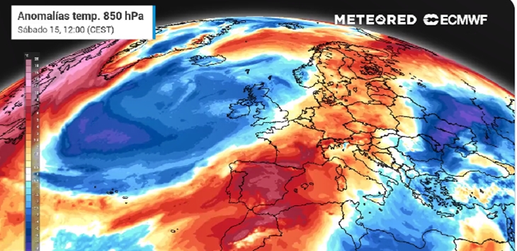 Un anticiclón trae un nuevo veranillo