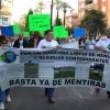 Más de 500 personas piden una limpieza integral del río Guadiana en Badajoz