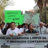 Más de 500 personas piden una limpieza integral del río Guadiana en Badajoz