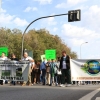 Más de 500 personas piden una limpieza integral del río Guadiana en Badajoz