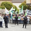 Las manifestaciones no cesarán hasta que no se paralice el macrovertedero en Salvatierra