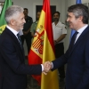 El ministro Fernando Grande - Marlaska visita Badajoz