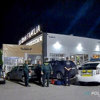 Incautan gran cantidad de droga en un turismo con destino Madrid a su paso por Extremadura