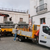 Inicia la segunda fase de las obras de restauración del &quot;buque insignia&quot; del patrimonio de Cáceres