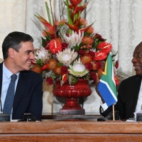 Sánchez: “Hay que reforzar las relaciones entre España y Sudáfrica”