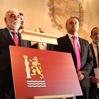 Así es la bandera propuesta para representar a Badajoz