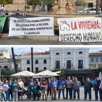 Exigen al PSOE que atienda a la población trabajadora extremeña