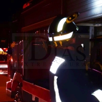 Un incendio afecta gravemente a tres secaderos de pimiento en el norte de Cáceres