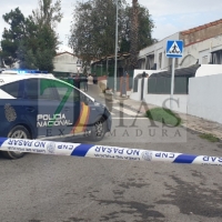 Aparece una persona muerta en plena calle en Badajoz