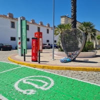 También se podrán cargar vehículos eléctricos en Olivenza