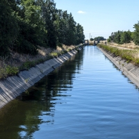 Un año para mejorar canales en zonas regables del Guadiana y evitar así pérdidas de agua