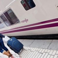 Plan alternativo por carretera para los viajeros de otro tren afectado este martes en Extremadura