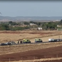 VÍDEO - Varios fallecidos en un tiroteo en plena carretera de Ciudad Real
