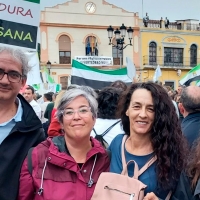 “El macrovertedero va a enterrar a Salvatierra y a toda la comarca de Sierra Suroeste”