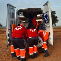 Más de 50 efectivos de emergencias intervienen en la falsa explosión de unos depósitos de gas