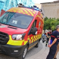 Así es el nuevo vehículo de los Bomberos de Badajoz: estos serán sus usos