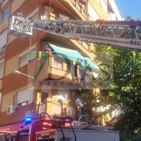 Los bomberos localizan a un hombre fallecido en su domicilio en Badajoz