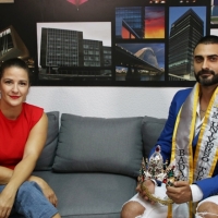 Manu García representará a Badajoz en Míster Universo España