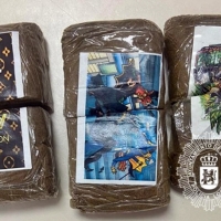 Pillados de madrugada en Badajoz transportando droga en su vehículo