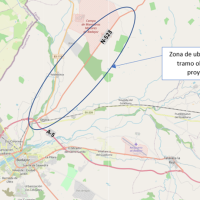 Proyecto de trazado y construcción del tramo de la autovía A-58 entre Bótoa y Badajoz
