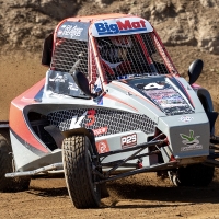 Varios extremeños suben al podio en el Campeonato de España de Autocross