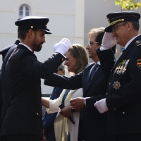 Imágenes del Día de la Policía 2022 en Badajoz