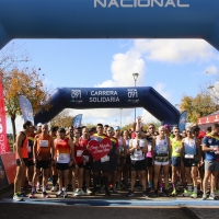 Imágenes de la V Carrera Solidaria Ruta 091 Badajoz III