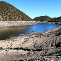 Continúa disminuyendo la reserva hídrica