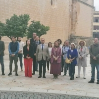 Badajoz rinde homenaje a la última víctima de violencia de género