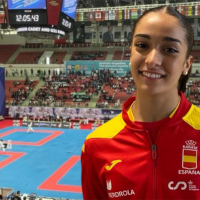La extremeña Paola García se asegura medalla en el Campeonato del Mundo de Karate