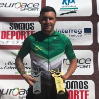 El extremeño Rubén Tanco sale triunfador de la European Paracycling Cup