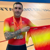 El ciclista pacense Rubén Tanco hará el saque de honor del CD. Badajoz – AD Ceuta