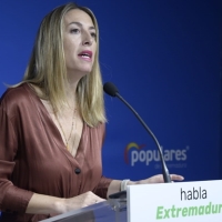 Guardiola subraya que quiere una Extremadura alejada del machismo y la desigualdad