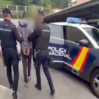 Detenido uno de los ladrones que robó en la casa de Benzema en enero